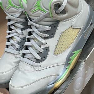 Air Jordan 5 green bean 2006